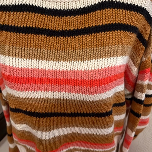 NWT Billabong Striped Sweater - Picture 2 of 10
